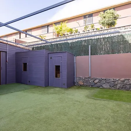 Home2book Charming House Private Pool & Terrace بيت للعطل سانتا كروز دي تينيريف